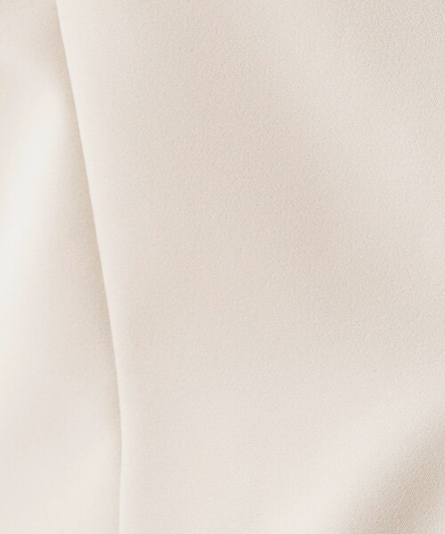 OPAQUE.CLIP（オペークドットクリップ）の「≪通勤・セレモニー/セットアップ対応≫ パイピングVネックジャケット【洗濯機OK】（ノーカラージャケット・レディース・ライトベージュ/ブラック/ネイビー・36/34/42/40/38）」の13枚目の写真