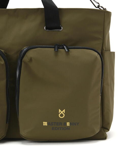 MASTER BUNNY EDITION(マスターバニーエディション)の「【MASTER BUNNY EDITION】【上田桃子プロコラボ】トートバッグ (UNISEX)(トートバッグ・レディース・ホワイト/ブラック/カーキ・FREE)」の8枚目の写真