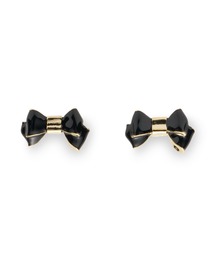 LANVIN en Bleu | リボンモチーフピアス(ピアス（両耳用）)