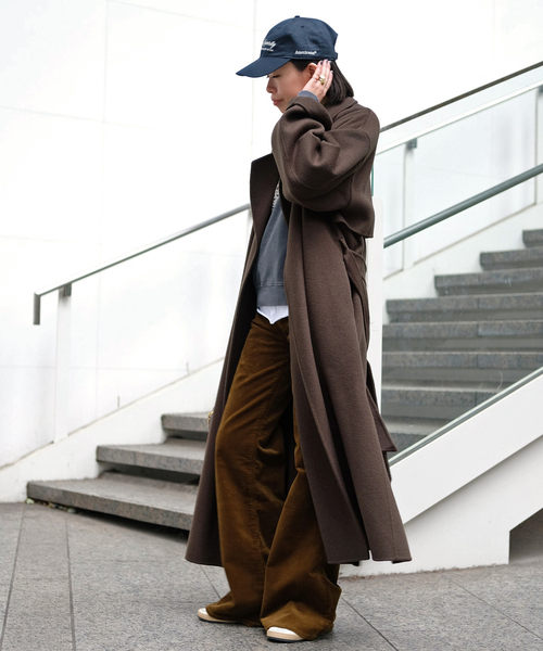 Essential Gown Coat（その他アウター）｜EVERYDAY I LIKE