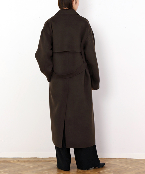 EVERYDAY I LIKE.（エヴリディアイライク）の「*Essential Gown Coat（その他アウター・レディース・ブラウン・FREE）」の18枚目の写真