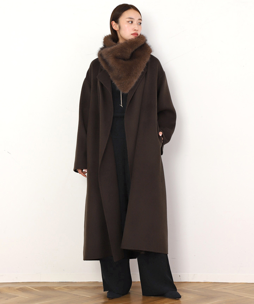 Essential Gown Coat（その他アウター）｜EVERYDAY I LIKE