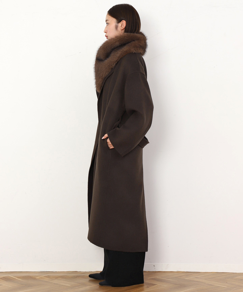 Essential Gown Coat（その他アウター）｜EVERYDAY I LIKE