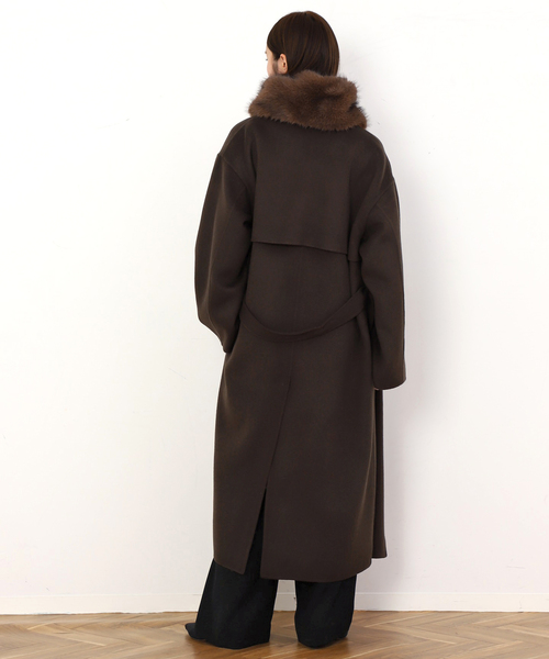 Essential Gown Coat（その他アウター）｜EVERYDAY I LIKE