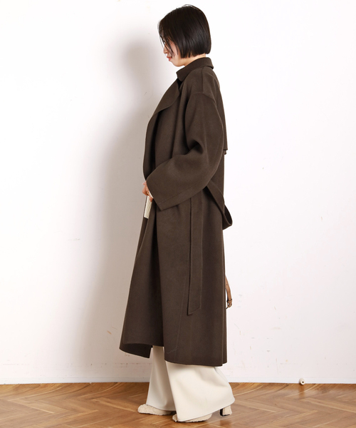 Essential Gown Coat（その他アウター）｜EVERYDAY I LIKE