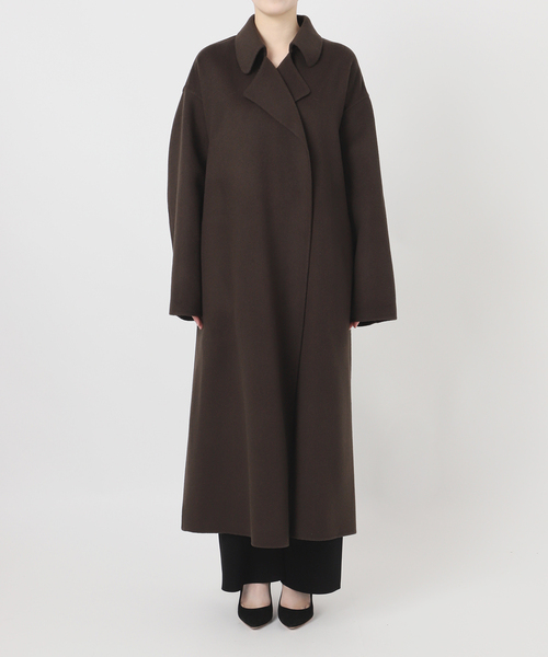 EVERYDAY I LIKE.（エヴリディアイライク）の「*Essential Gown Coat（その他アウター・レディース・ブラウン・FREE）」の2枚目の写真