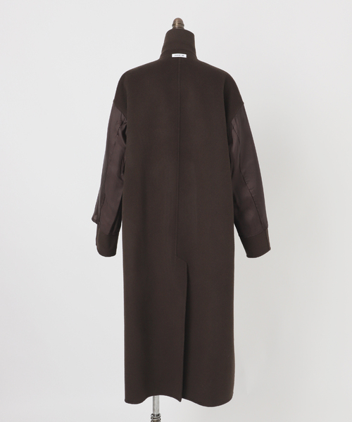 EVERYDAY I LIKE. ブラックロングコート Essential Gown Coat（その他アウター）｜EVERYDAY I LIKE