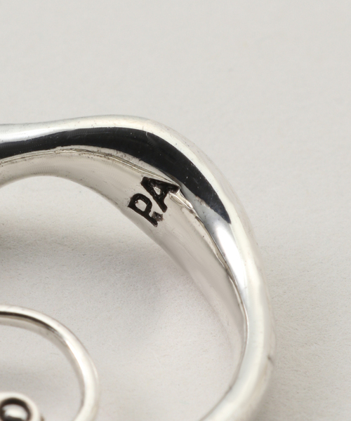 PHILIPPE AUDIBERT(フィリップ オーディベール)の「PHILIPPE AUDIBERT/フィリップ・オーディベール ニュアンスイヤリング BOC6624:AR(イヤリング・レディース・シルバー・FREE)」の6枚目の写真