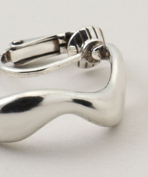 PHILIPPE AUDIBERT(フィリップ オーディベール)の「PHILIPPE AUDIBERT/フィリップ・オーディベール ニュアンスイヤリング BOC6624:AR(イヤリング・レディース・シルバー・FREE)」の7枚目の写真