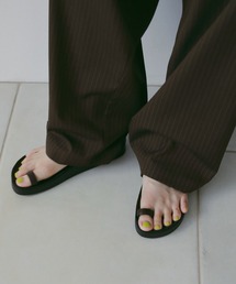 anuke(�A���k�[�N)��Ecoleather Belt Sandals(�T���_��)
