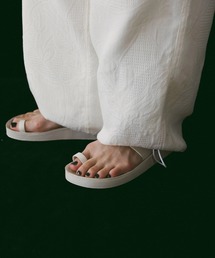 anuke(�A���k�[�N)��Ecoleather Belt Sandals(�T���_��)