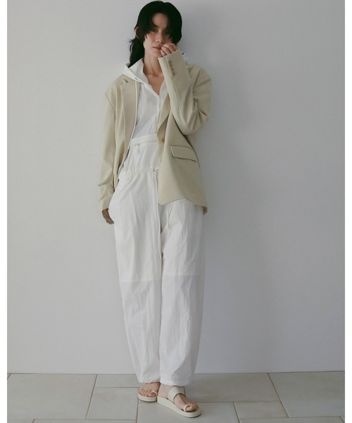 anuke（アンヌーク）の「Ecoleather Belt Sandals（サンダル・レディース・アイボリー/ブラウン/ブラック・36inch/37inch/38inch）」の8枚目の写真