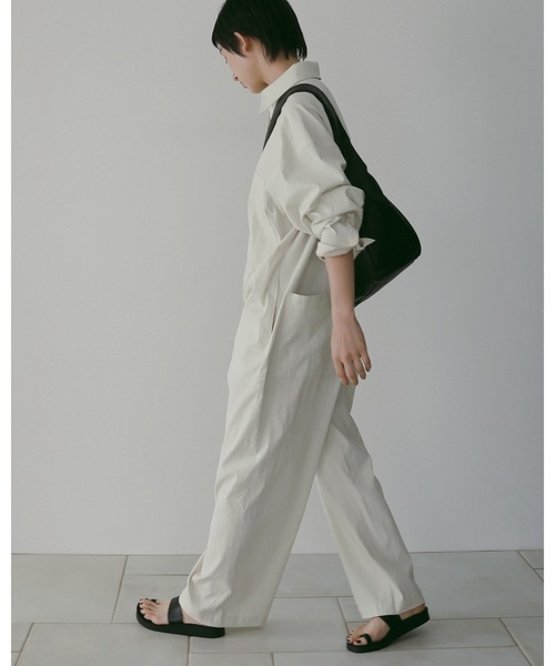 anuke（アンヌーク）の「Ecoleather Belt Sandals（サンダル・レディース・アイボリー/ブラウン/ブラック・36inch/37inch/38inch）」の10枚目の写真
