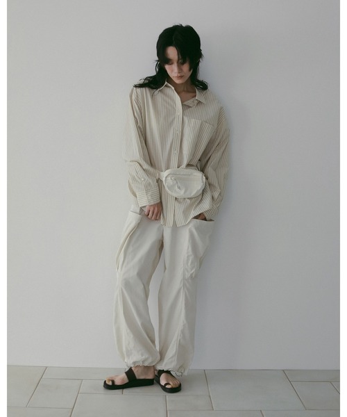 anuke（アンヌーク）の「Ecoleather Belt Sandals（サンダル・レディース・アイボリー/ブラウン/ブラック・36inch/37inch/38inch）」の11枚目の写真