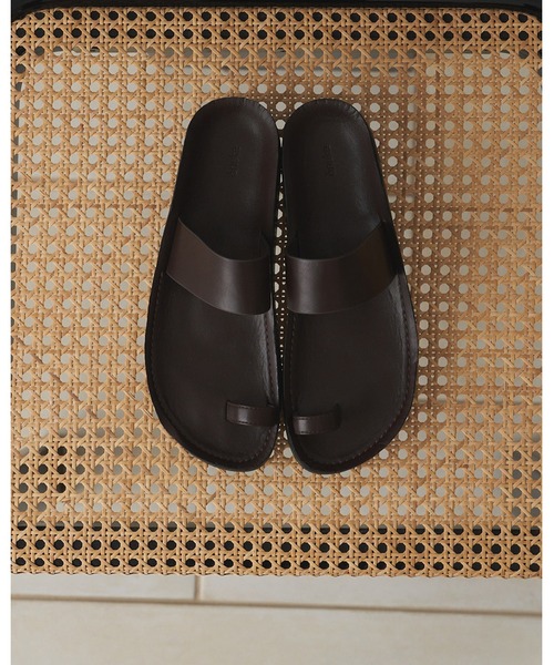 anuke（アンヌーク）の「Ecoleather Belt Sandals（サンダル・レディース・アイボリー/ブラウン/ブラック・36inch/37inch/38inch）」の20枚目の写真