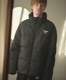 BOY LONDON（ボーイロンドン）の「【BOY LONDON】BOY JACQUARD CHIC DOWN JACKET（ダウンジャケット/コート）」