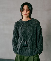 3ゲージニュアンスケーブルプルオーバー 595357