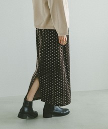 GLOBAL WORK | グリッターベロアＩラインスカート/593330(スカート)