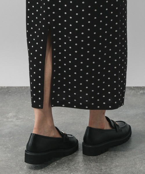 GLOBAL WORK（グローバルワーク）の「グリッターベロアＩラインスカート/593330（スカート・レディース・ブラック/ブラウン系その他6・MEDIUM/LARGE）」の18枚目の写真