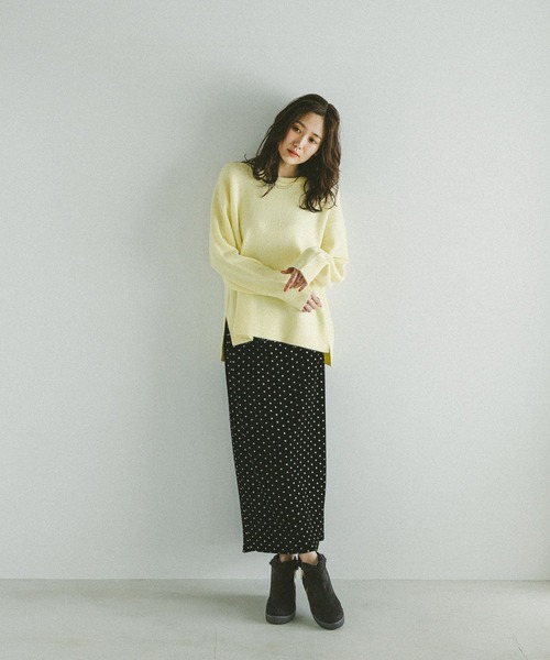 GLOBAL WORK（グローバルワーク）の「グリッターベロアＩラインスカート/593330（スカート・レディース・ブラック/ブラウン系その他6・MEDIUM/LARGE）」の21枚目の写真