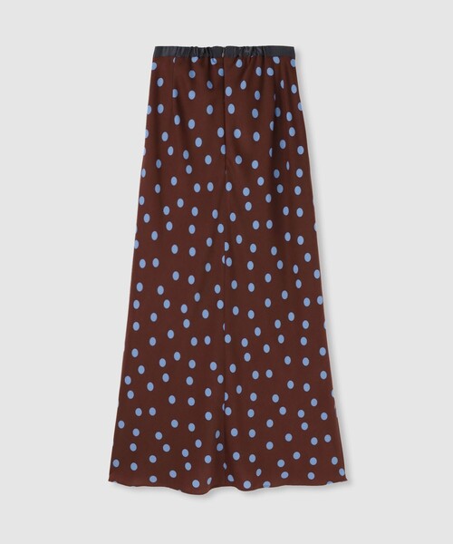 allureville（アルアバイル）の「コインドットナロースカート（スカート・レディース・ブラック系その他/ブラウン系その他・1/2）」の3枚目の写真