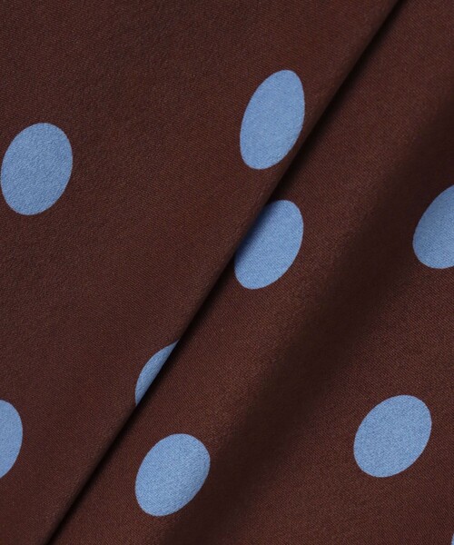 allureville（アルアバイル）の「コインドットナロースカート（スカート・レディース・ブラック系その他/ブラウン系その他・1/2）」の7枚目の写真