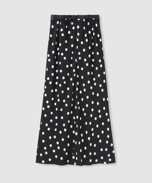 allureville（アルアバイル）の「コインドットナロースカート（スカート・レディース・ブラック系その他/ブラウン系その他・1/2）」の8枚目の写真