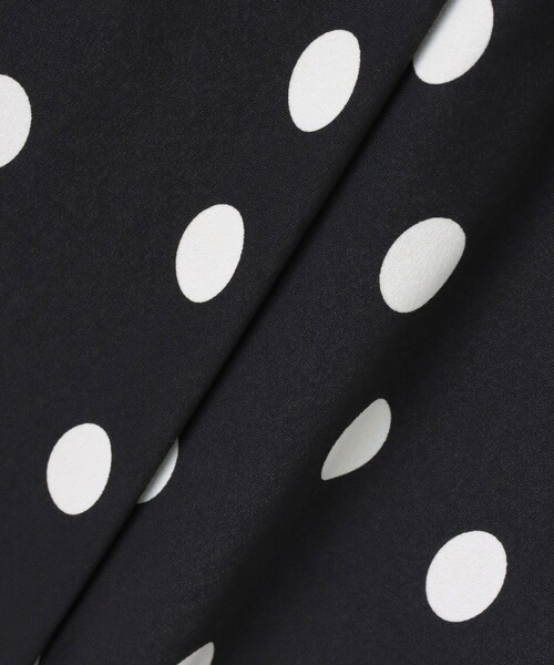 allureville（アルアバイル）の「コインドットナロースカート（スカート・レディース・ブラック系その他/ブラウン系その他・1/2）」の10枚目の写真