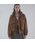 AVANDRESS�i�A�o���h���X �j�́uGlossy Art Leather Big Pocket Jacket CAMEL�i���C�_�[�X�W���P�b�g�j�v�b�L������
