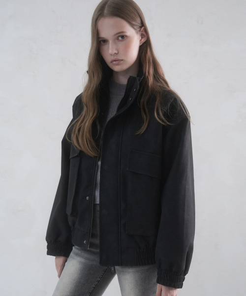 AVANDRESS(アバンドレス )の「Glossy Art Leather Big Pocket Jacket CAMEL(ライダースジャケット・レディース・キャメル・SMALL/MEDIUM/LARGE)」の2枚目の写真
