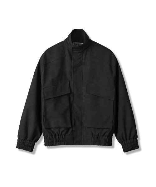 AVANDRESS(アバンドレス )の「Glossy Art Leather Big Pocket Jacket CAMEL(ライダースジャケット・レディース・キャメル・SMALL/MEDIUM/LARGE)」の4枚目の写真