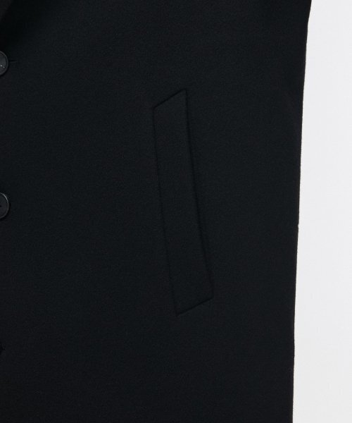 MUSINSA STANDARD（ムシンサスタンダード）の「カシミア20オーバーサイズシングルコート[ブラック]（チェスターコート・メンズ・その他・MEDIUM/LARGE/X-LARGE/XX-LARGE）」の12枚目の写真