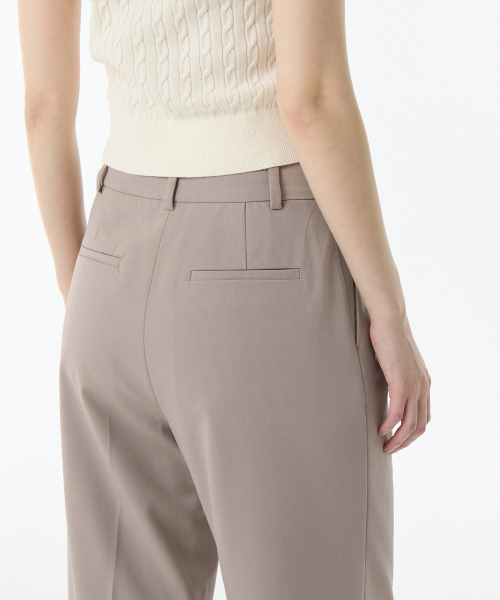MUSINSA STANDARD WOMAN（ムシンサスタンダードウーマン）の「ウィメンズウエストバンドレスワイドスラックス[ライトベージュ]（スラックス・レディース・その他・34/32/30/31/24/25/26/27/28/29）」の8枚目の写真
