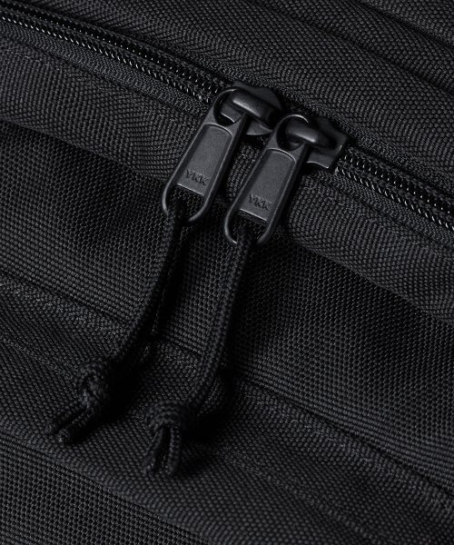 MUSINSA STANDARD（ムシンサスタンダード）の「CODURAユーティリティバックパック[ブラック]（バックパック/リュック・レディース・その他・FREE）」の4枚目の写真