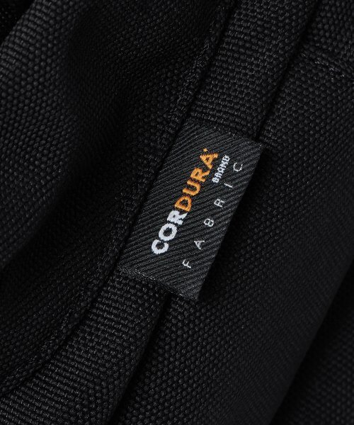 MUSINSA STANDARD（ムシンサスタンダード）の「CODURAユーティリティバックパック[ブラック]（バックパック/リュック・レディース・その他・FREE）」の5枚目の写真