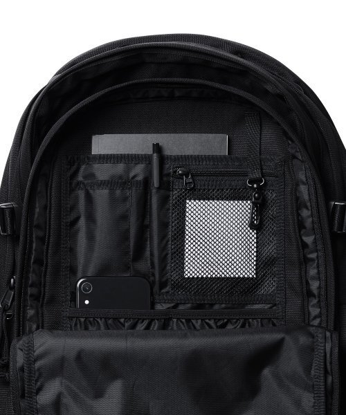 MUSINSA STANDARD（ムシンサスタンダード）の「CODURAユーティリティバックパック[ブラック]（バックパック/リュック・レディース・その他・FREE）」の15枚目の写真