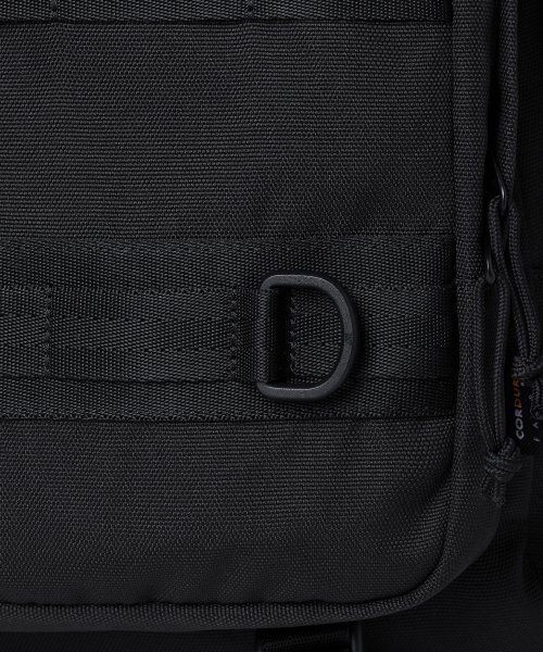 MUSINSA STANDARD（ムシンサスタンダード）の「CODURAユーティリティバックパック[ブラック]（バックパック/リュック・レディース・その他・FREE）」の17枚目の写真