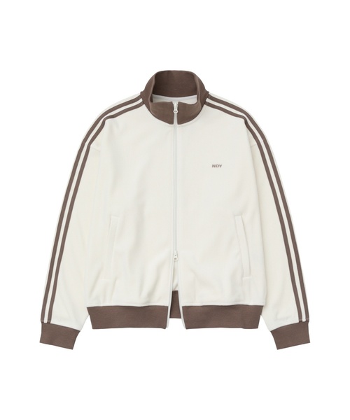Corduroy Classic NY Track Top Ivory
