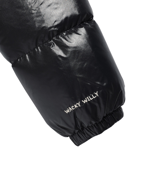 Wacky WiLLy（ワッキーウィリー）の「ウィメンズダッキーグロシーダウンショートパファーブラック（ダウンジャケット/コート・レディース・その他・SMALL/MEDIUM）」の10枚目の写真