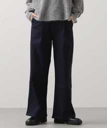 margaux | ストレッチタックワイドデニム(デニムパンツ)