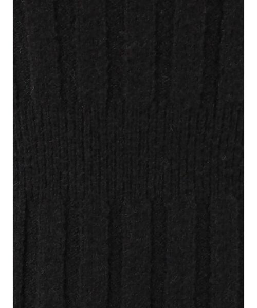 EATME（イートミー）の「デコルテニットワンピース（ワンピース・レディース・ベージュ/オフホワイト/ブラック・FREE）」の4枚目の写真