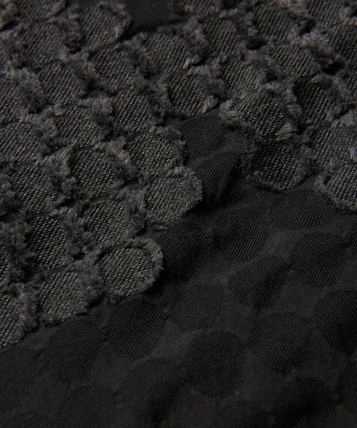 gomme(ゴム)の「ドットフラワーJQ フラワーフリルブラウス(シャツ/ブラウス・レディース・アイボリー/ブラック・MEDIUM)」の3枚目の写真