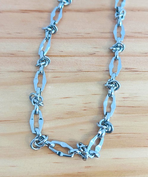 BEATJIVE（ビートジャイブ）の「リンクチェーン ショートネックレス シルバー メンズ レディース（ネックレス・メンズ・シルバー・FREE）」の4枚目の写真