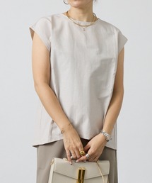 DESIGNWORKS（デザインワークス）の「リネン混フレンチコクーンブラウス（シャツ/ブラウス・レディース）」