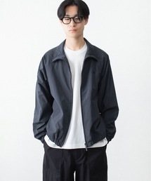 VEIN （ヴェイン）の「ピグメントダイド ナイロンウェザー トラックジャケット/ PIGMENT DYED NY WEATHER TRACK JKT（ブルゾン）」