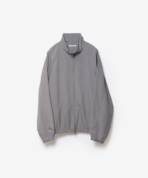 VEIN (ヴェイン)の「ピグメントダイド ナイロンウェザー トラックジャケット/ PIGMENT DYED NY WEATHER TRACK JKT(ブルゾン・メンズ・ダークネイビー/ライトグレー・3/2/1)」の21枚目の写真