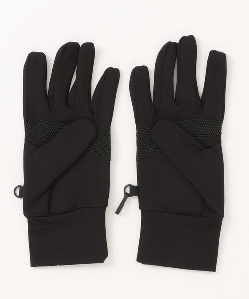 Champion（チャンピオン）の「【CHAMPION/チャンピオン】ストレッチグローブ（手袋・メンズ・チャコールグレー/ブラック・FREE）」の3枚目の写真