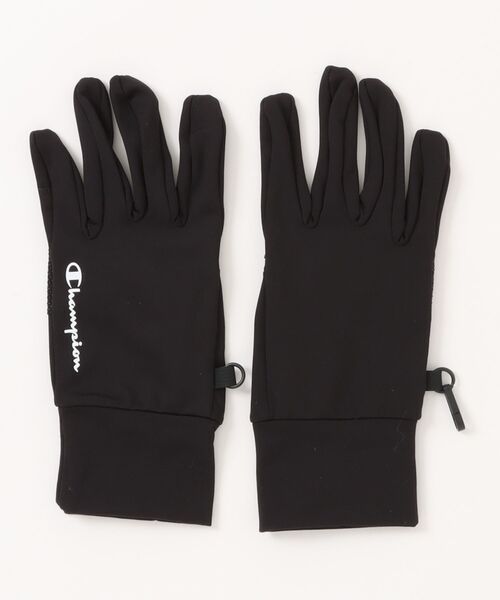 Champion（チャンピオン）の「【CHAMPION/チャンピオン】ストレッチグローブ（手袋・メンズ・チャコールグレー/ブラック・FREE）」の15枚目の写真