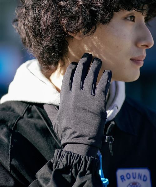 Champion（チャンピオン）の「【CHAMPION/チャンピオン】ストレッチグローブ（手袋・メンズ・チャコールグレー/ブラック・FREE）」の6枚目の写真