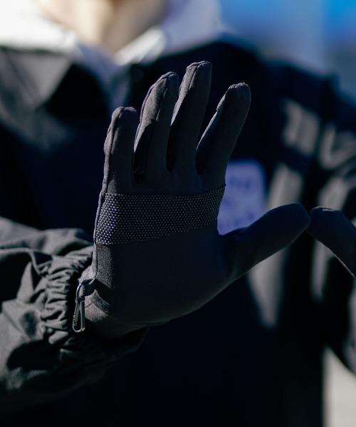 Champion（チャンピオン）の「【CHAMPION/チャンピオン】ストレッチグローブ（手袋・メンズ・チャコールグレー/ブラック・FREE）」の8枚目の写真